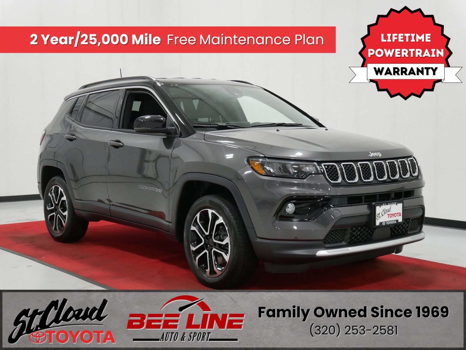 2023 Jeep COMPASS LIMITED in Saint Joseph, Minnesota - Photo 1