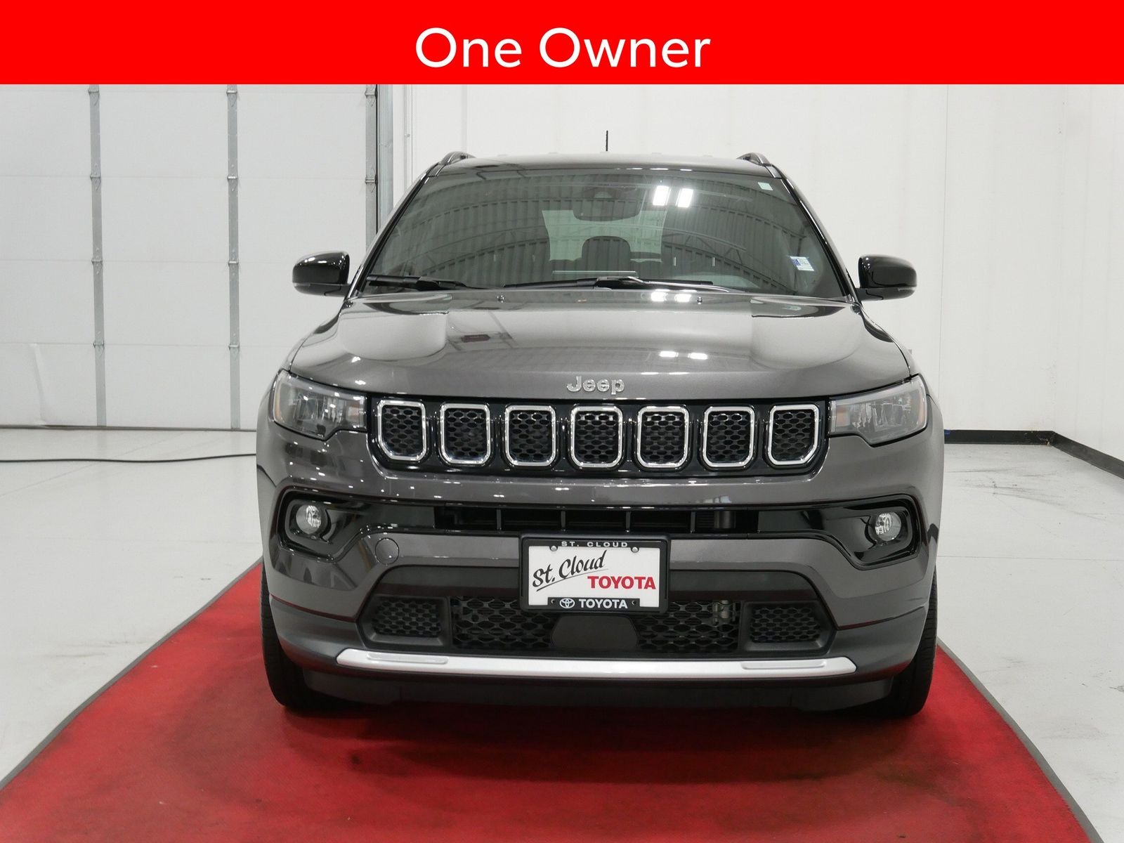2023 Jeep COMPASS LIMITED in Saint Joseph, Minnesota - Photo 2