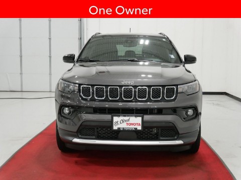 2023 Jeep COMPASS LIMITED in Saint Joseph, Minnesota - Photo 2