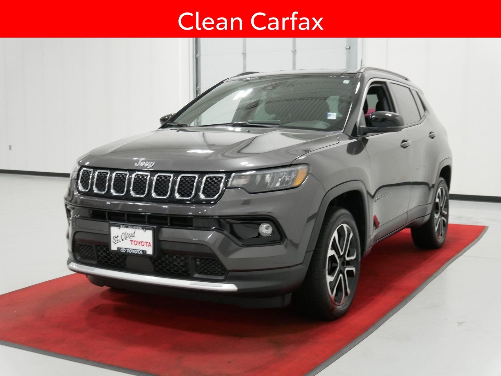 2023 Jeep COMPASS LIMITED in Saint Joseph, Minnesota - Photo 4