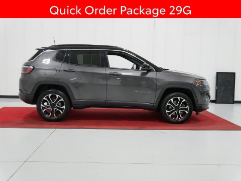2023 Jeep COMPASS LIMITED in Saint Joseph, Minnesota - Photo 5