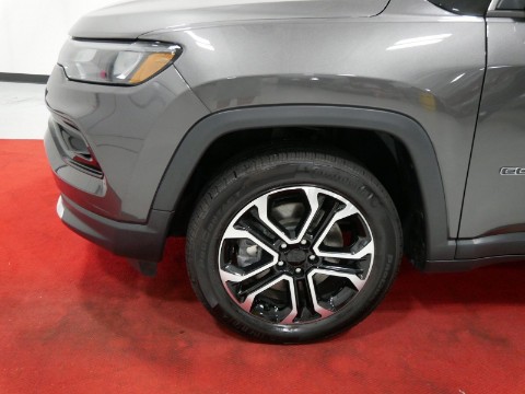 2023 Jeep COMPASS LIMITED in Saint Joseph, Minnesota - Photo 12