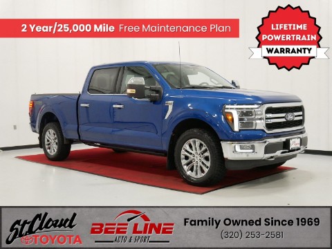 2024 Ford F-150 LARIAT CREW CAB in Saint Joseph, Minnesota - Photo 1