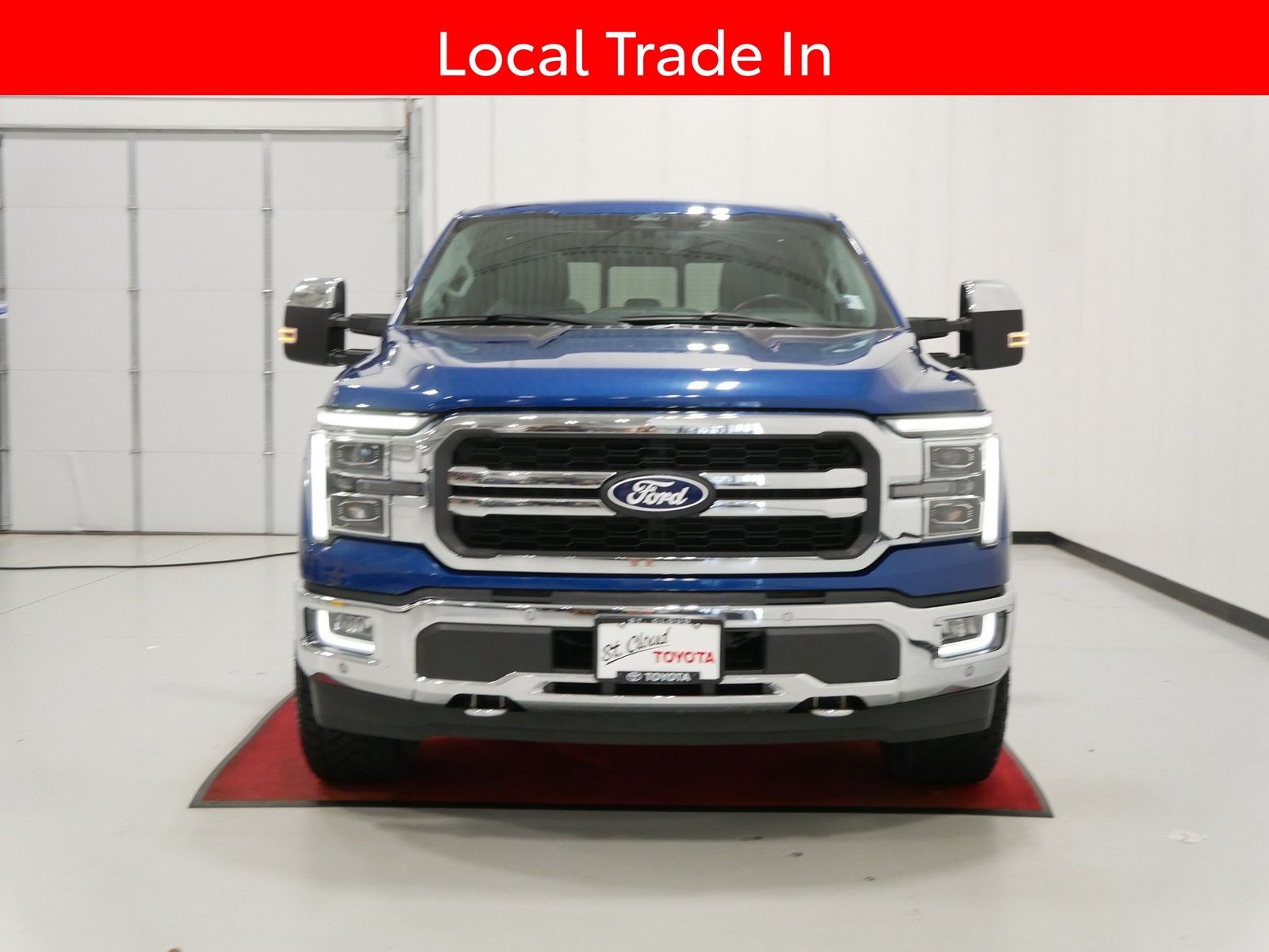 2024 Ford F-150 LARIAT CREW CAB in Saint Joseph, Minnesota - Photo 2