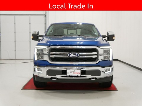 2024 Ford F-150 LARIAT CREW CAB in Saint Joseph, Minnesota - Photo 2