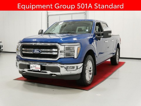 2024 Ford F-150 LARIAT CREW CAB in Saint Joseph, Minnesota - Photo 4