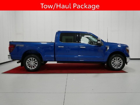 2024 Ford F-150 LARIAT CREW CAB in Saint Joseph, Minnesota - Photo 5