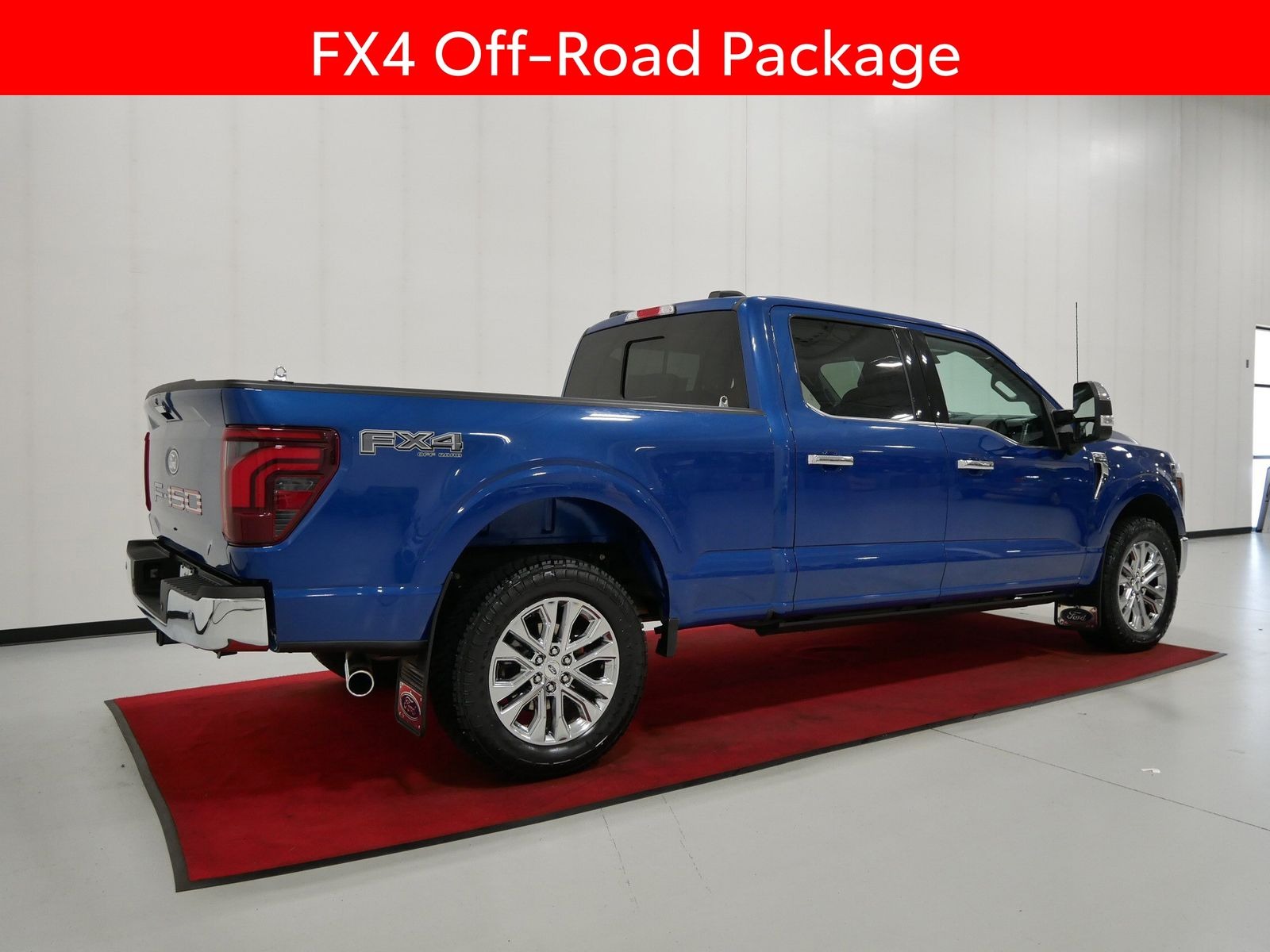 2024 Ford F-150 LARIAT CREW CAB in Saint Joseph, Minnesota - Photo 7