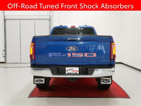 2024 Ford F-150 LARIAT CREW CAB in Saint Joseph, Minnesota - Photo 8