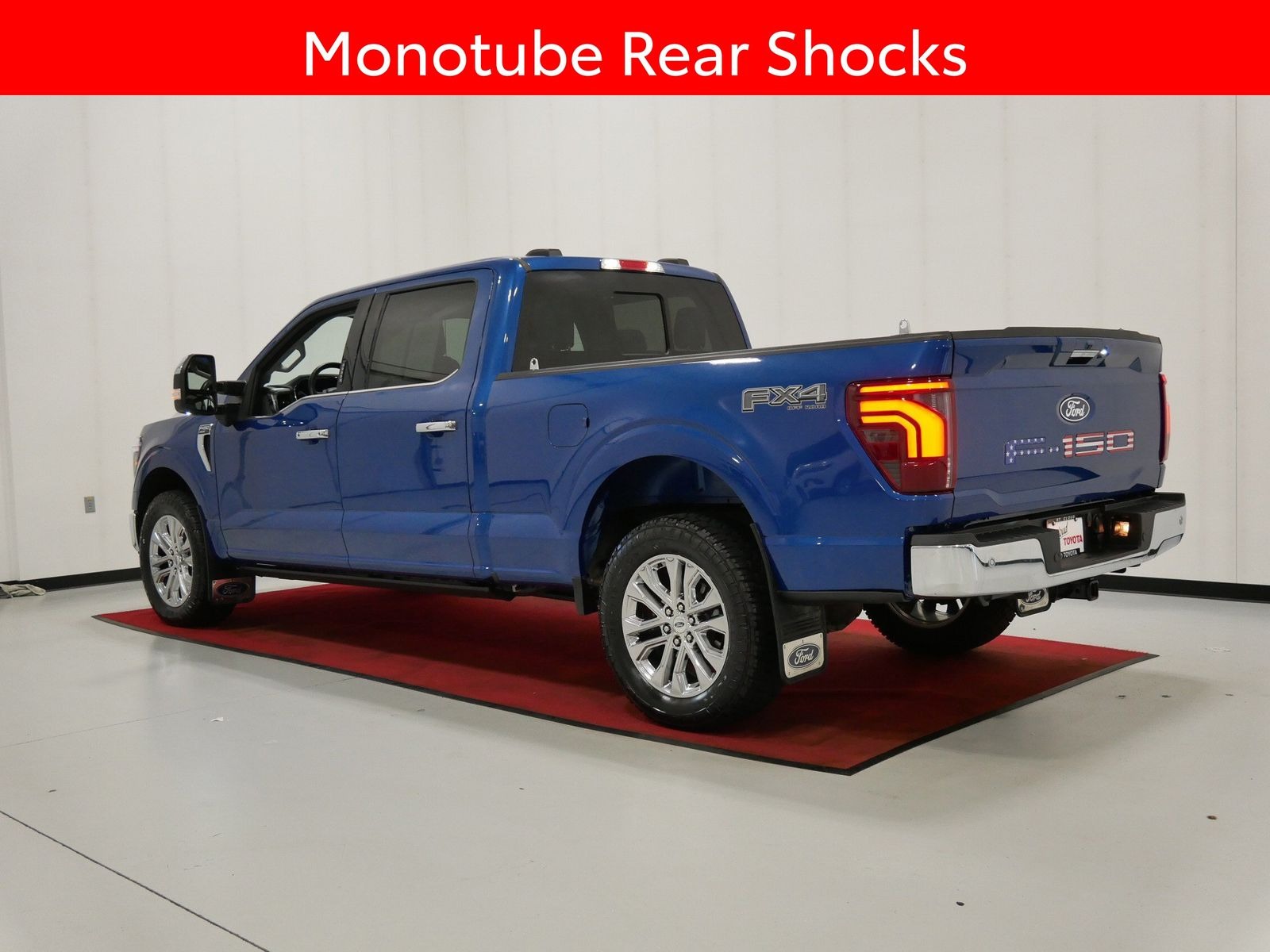 2024 Ford F-150 LARIAT CREW CAB in Saint Joseph, Minnesota - Photo 10