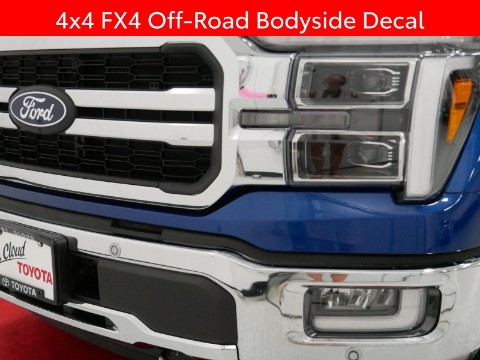 2024 Ford F-150 LARIAT CREW CAB in Saint Joseph, Minnesota - Photo 13