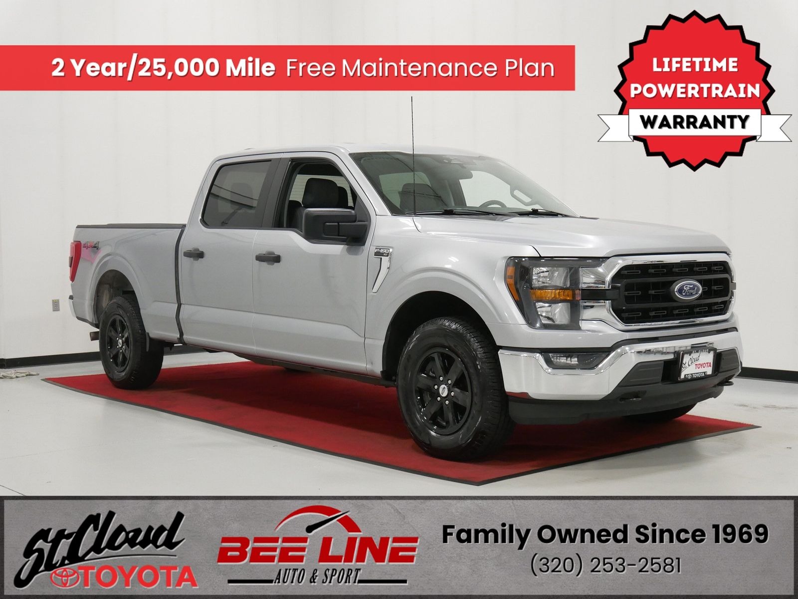 2023 Ford F-150 XLT CREW CAB in Saint Joseph, Minnesota - Photo 1