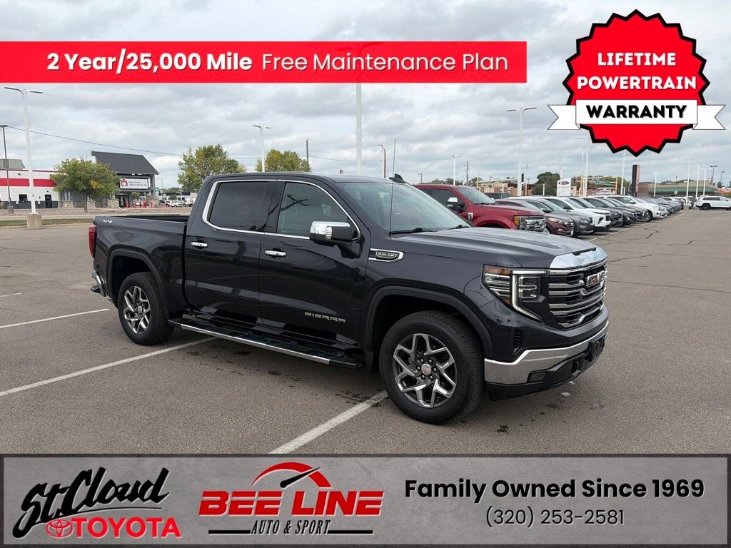 2024 GMC SIERRA 1500 SLT CREW CAB in Saint Joseph, Minnesota - Photo 1