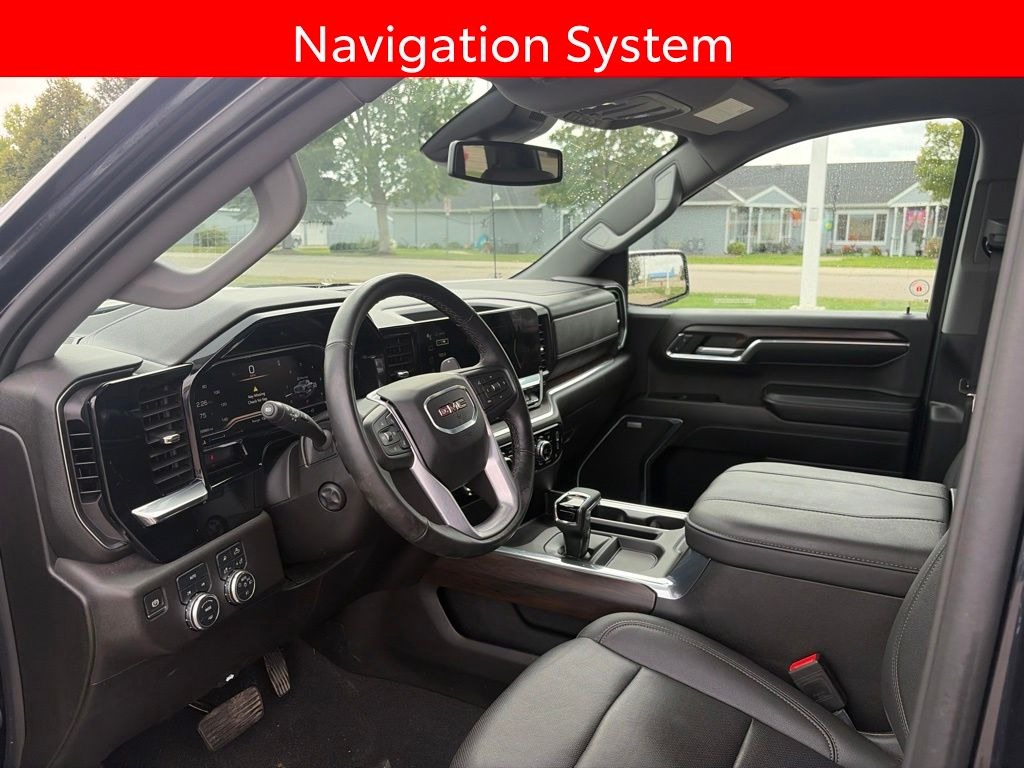 2024 GMC SIERRA 1500 SLT CREW CAB in Saint Joseph, Minnesota - Photo 4