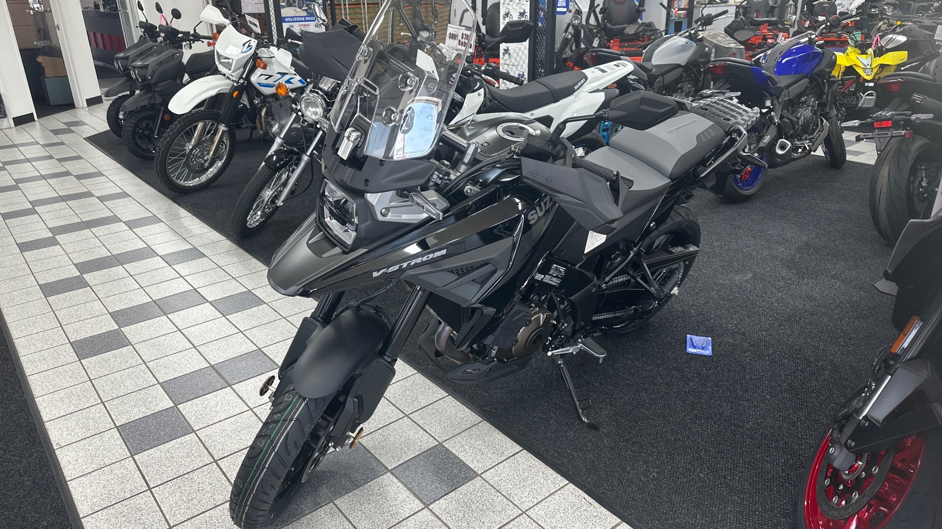 2026 Suzuki V-Strom 1050 in Saint Joseph, Minnesota - Photo 1
