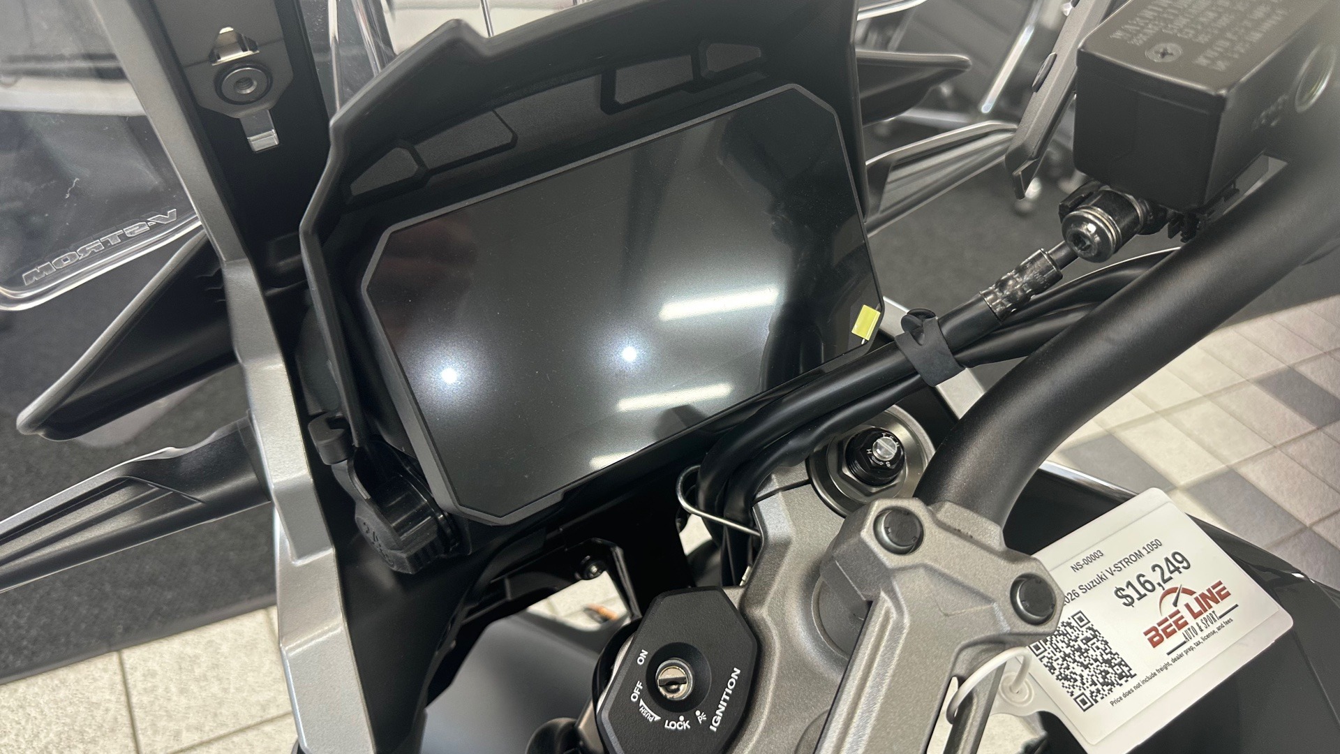 2026 Suzuki V-Strom 1050 in Saint Joseph, Minnesota - Photo 9