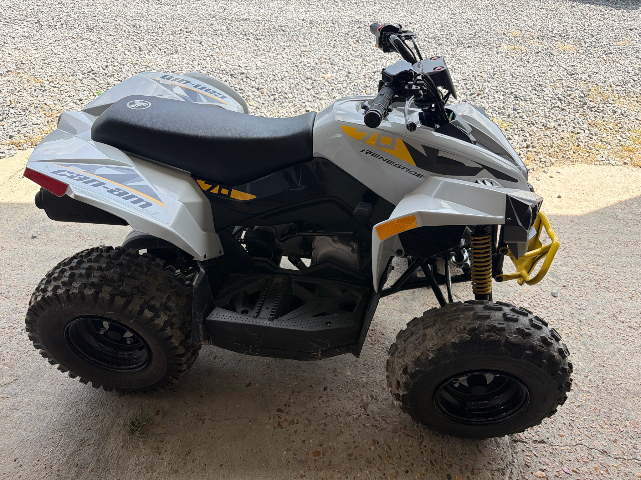 2025 Can-Am™ Renegade 70 EFI 1