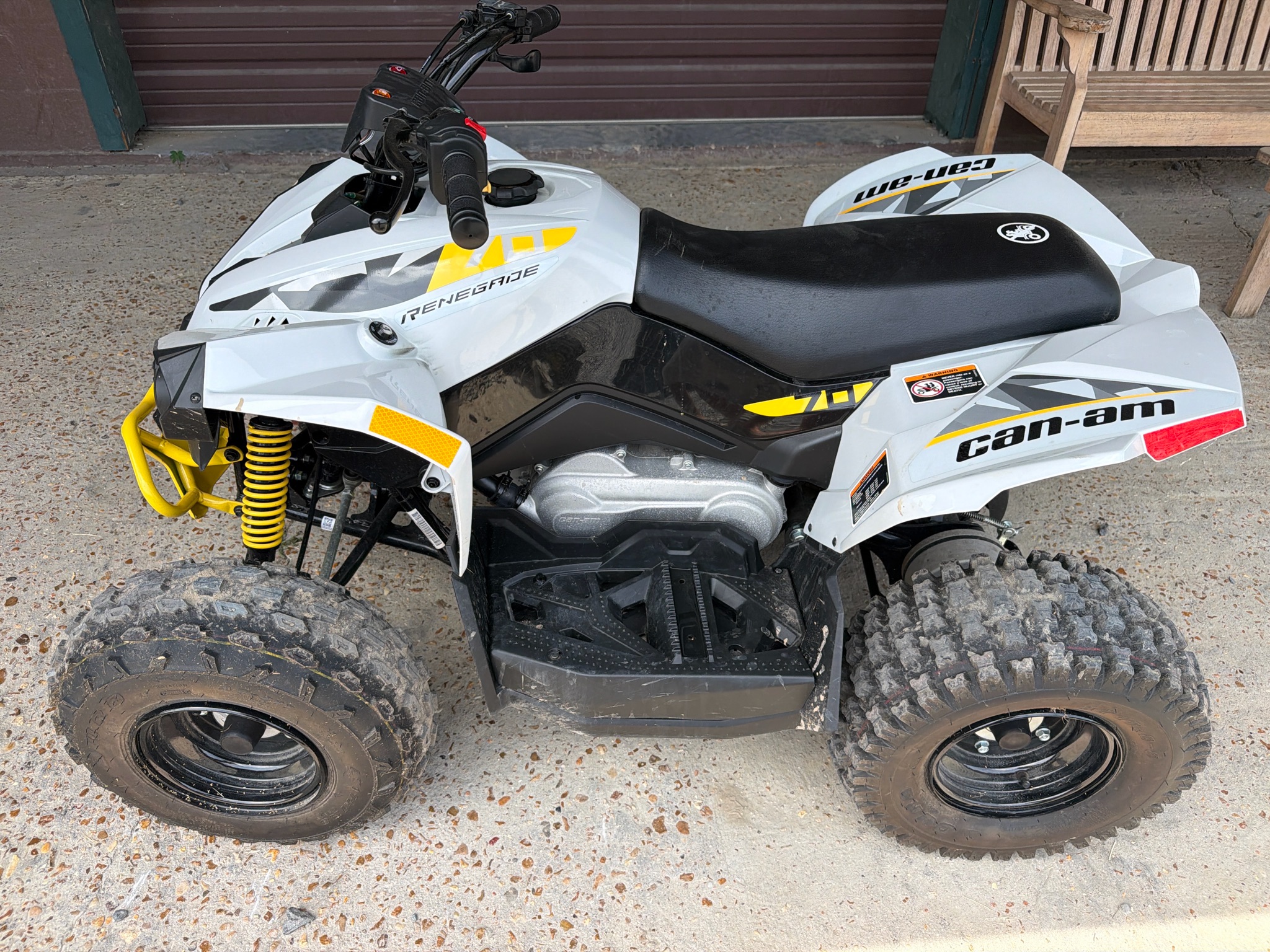 2025 Can-Am™ Renegade 70 EFI 3
