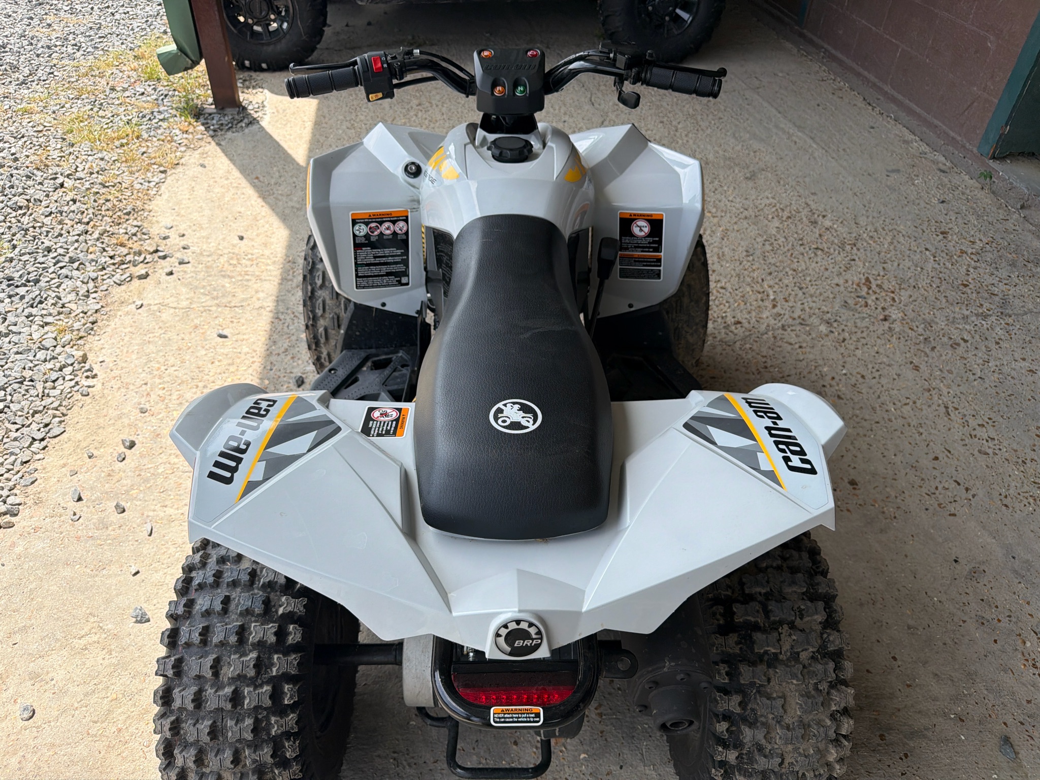 2025 Can-Am™ Renegade 70 EFI 4
