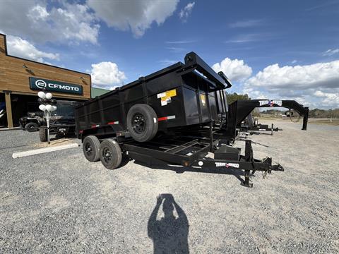 2026 Texas Bragg HEAVY DUTY MEDIUM DUMP TRAILER — photo 1 of 4