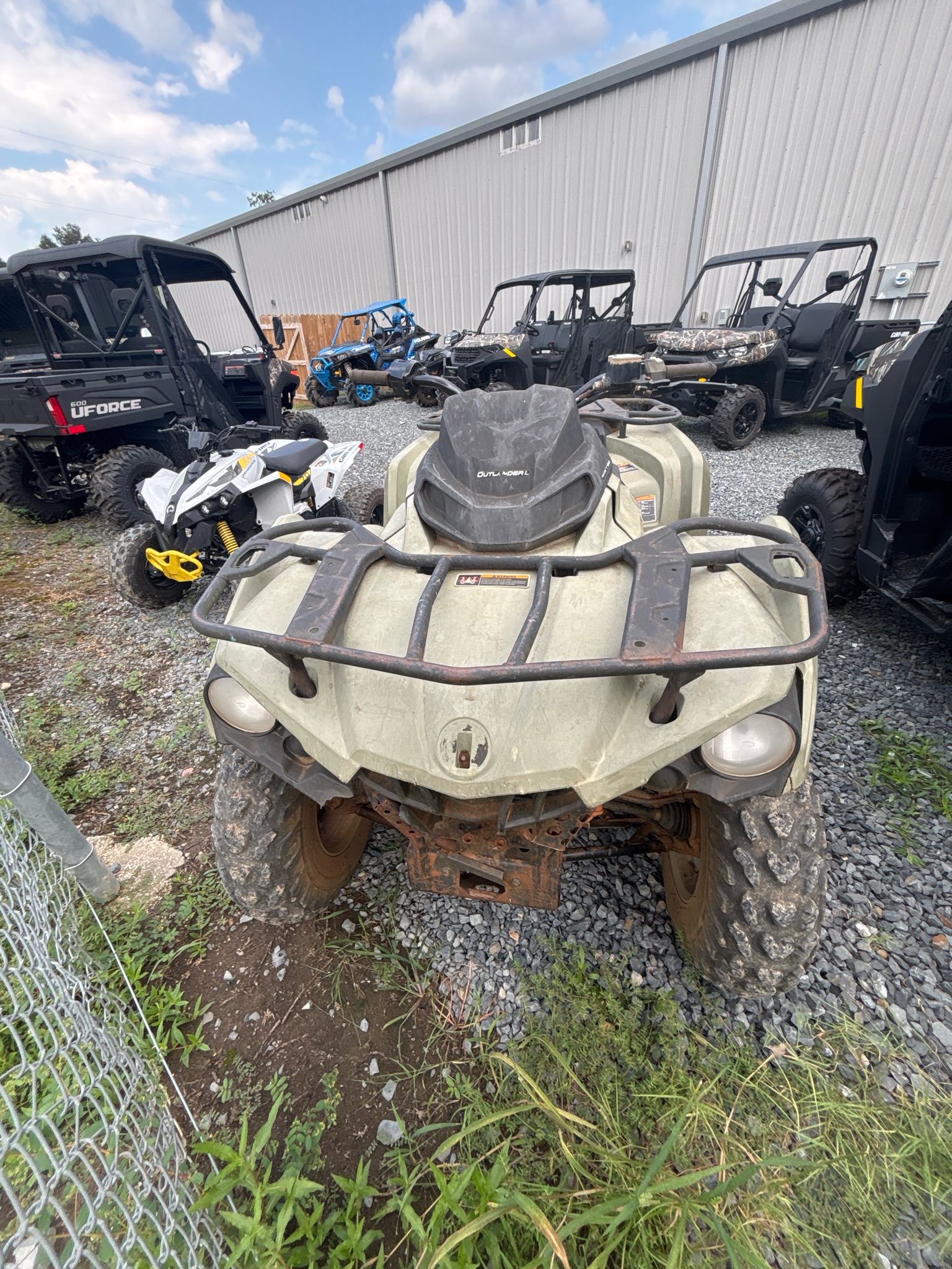 2016 Can-Am Outlander L 570