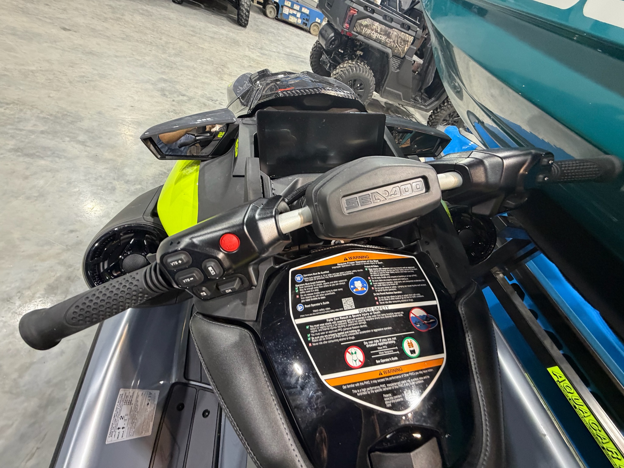 2026 Sea-Doo RXP-X 325 photo 4