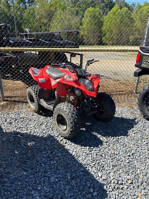 2021 Can-Am DS 70 — photo 1 of 2