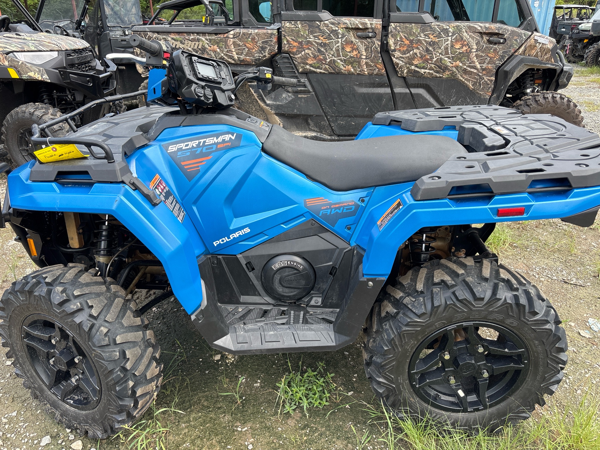 2025 Polaris Sportsman photo 4