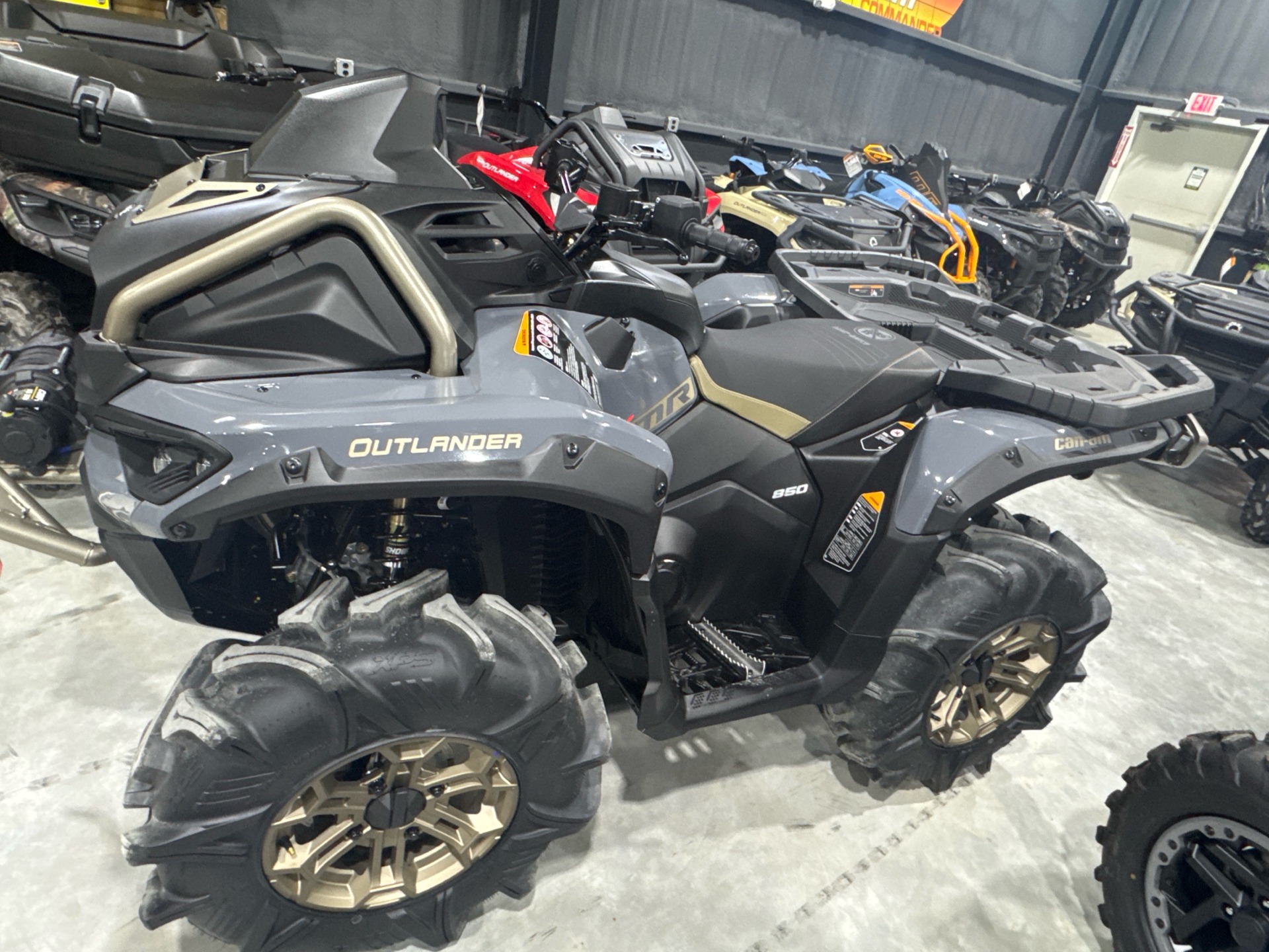 2026 Can-Am Outlander X MR 850