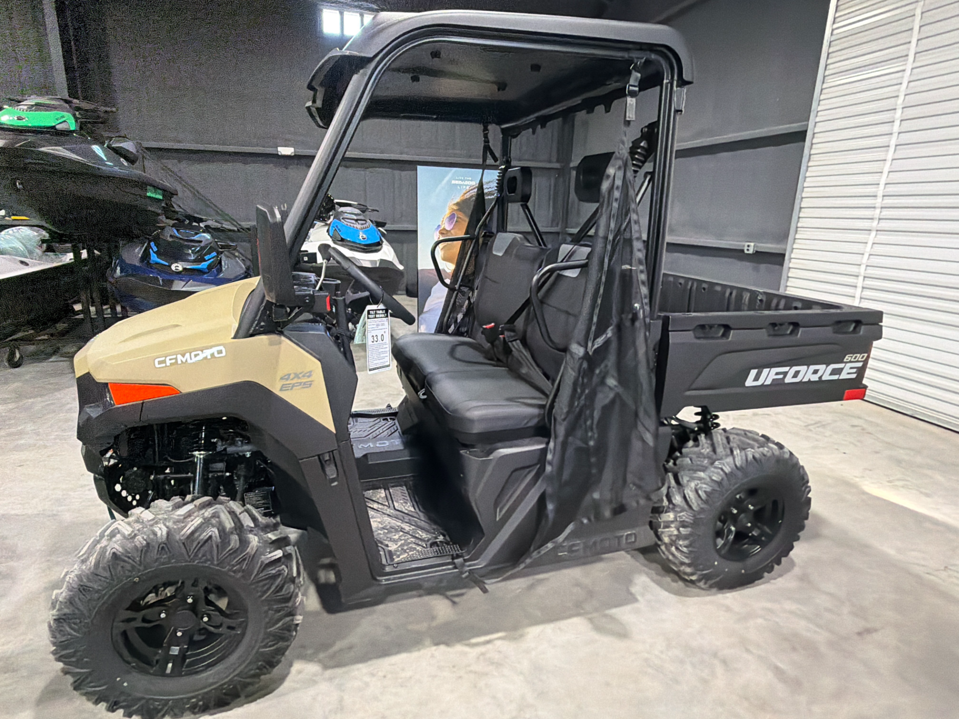 2026 CFMOTO UForce 600