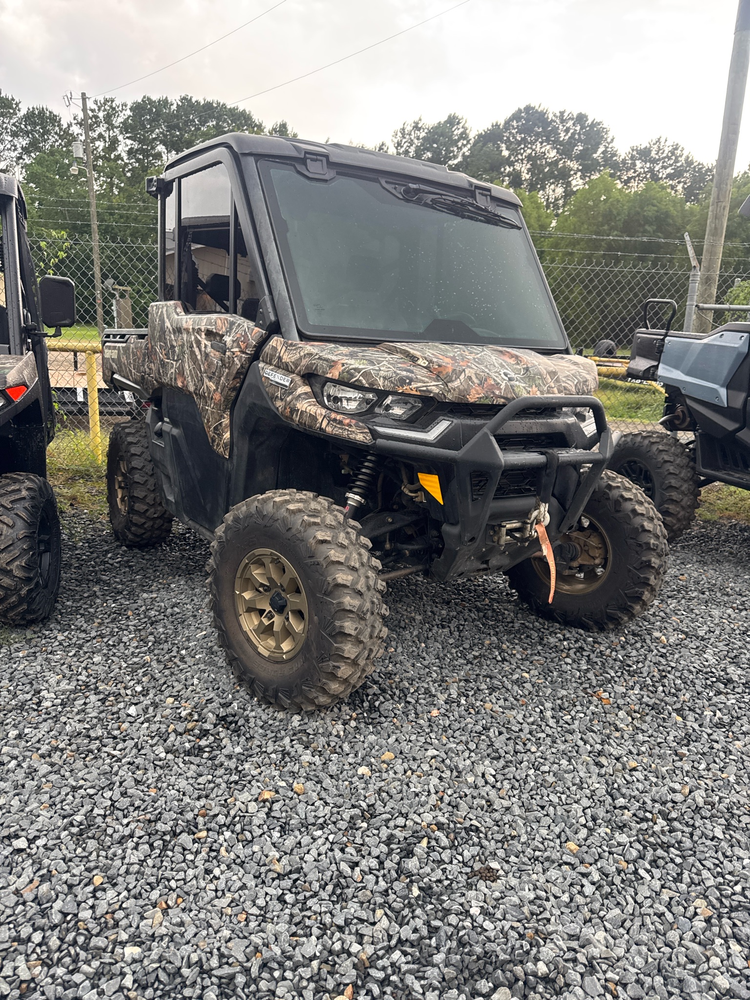 2024 Can-Am Defender Limited