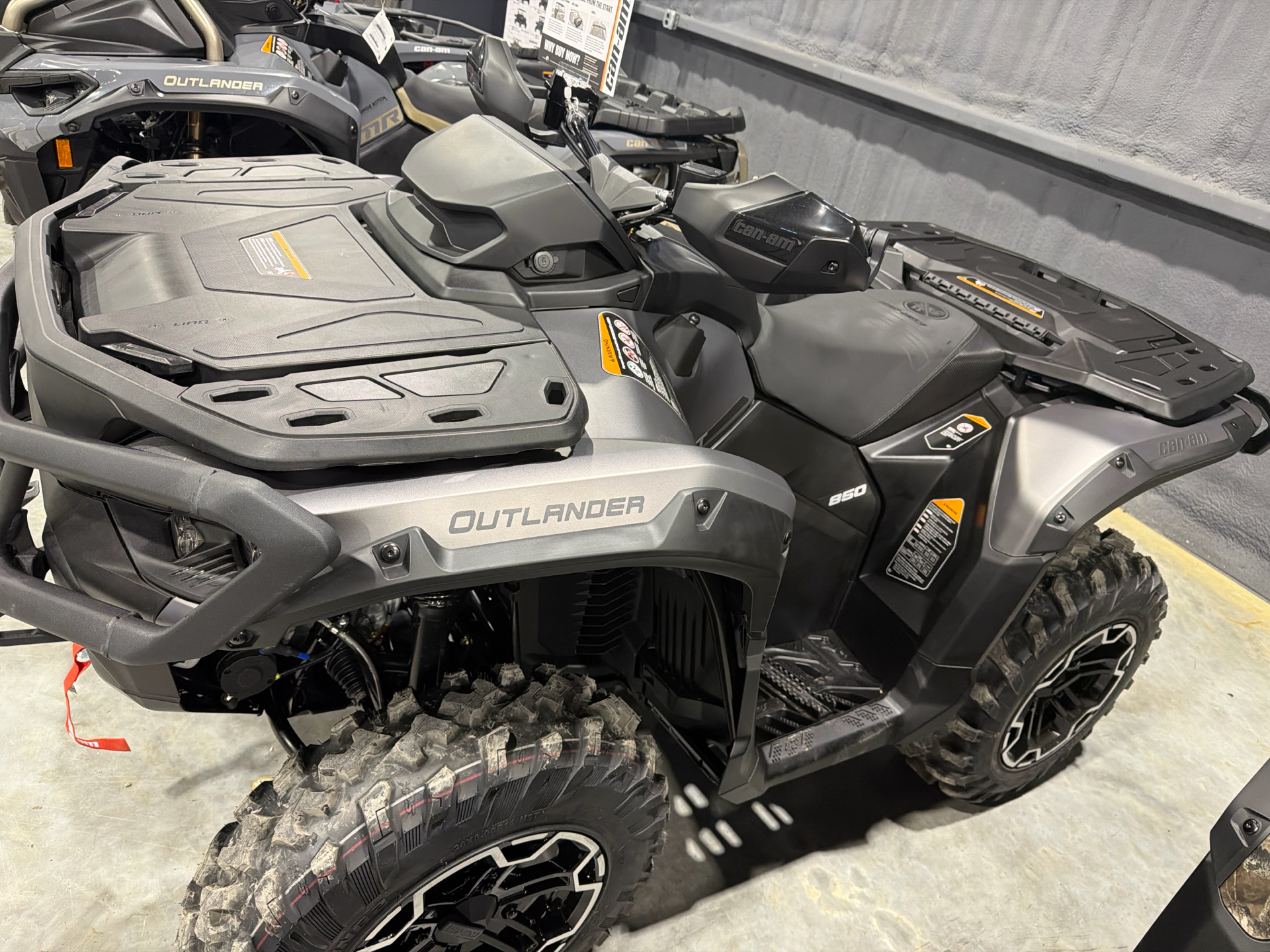 2026 Can-Am™ Outlander XT 850 1