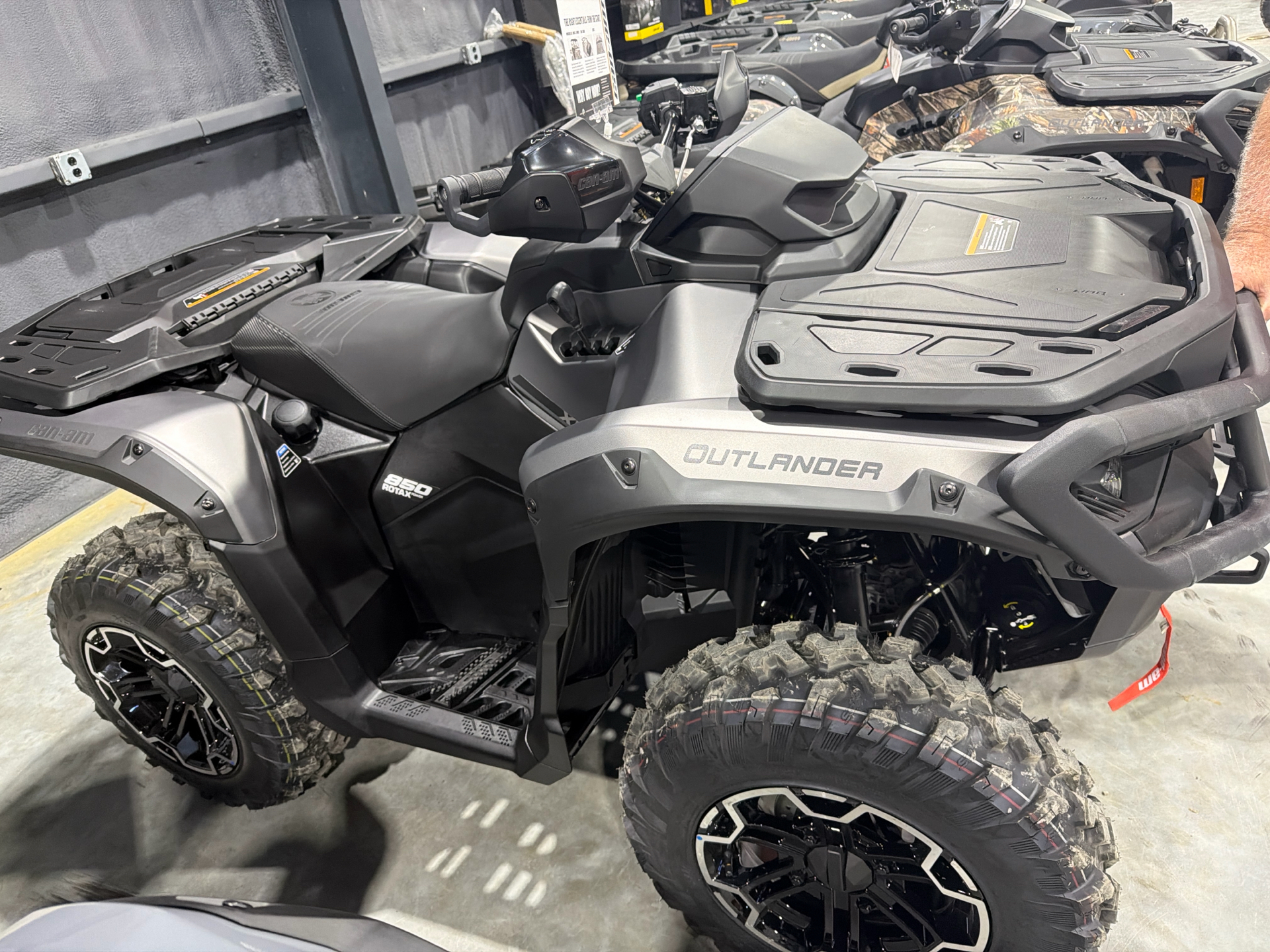 2026 Can-Am™ Outlander XT 850 2