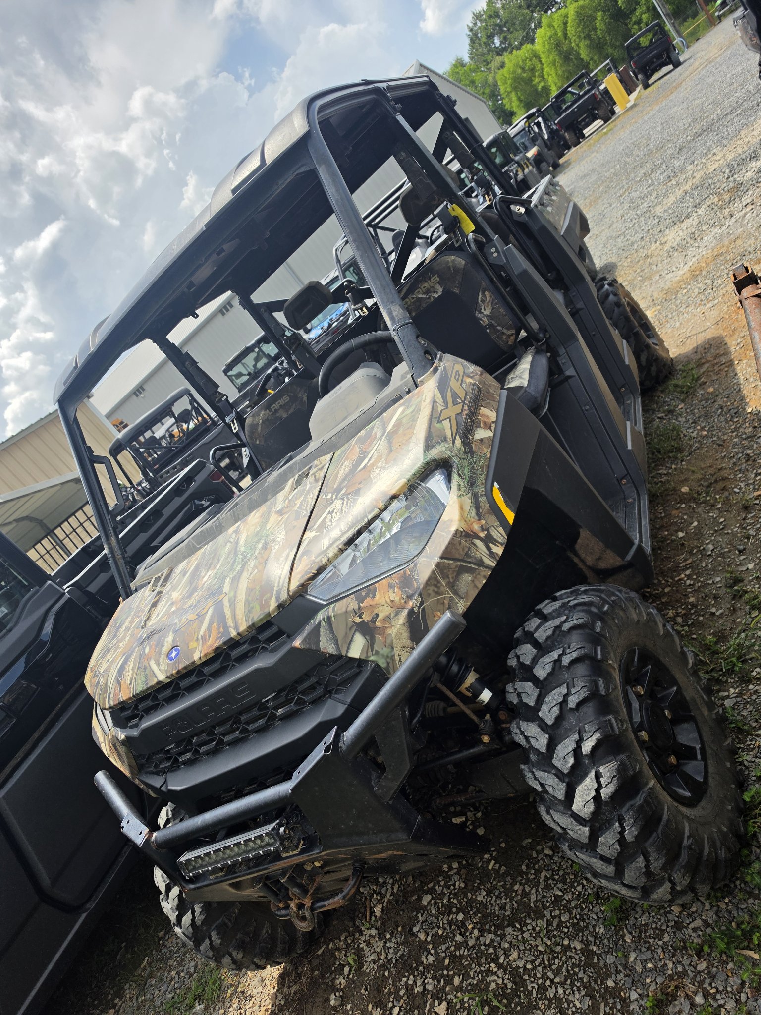 2020 Polaris RANGER 1000 XP CREW