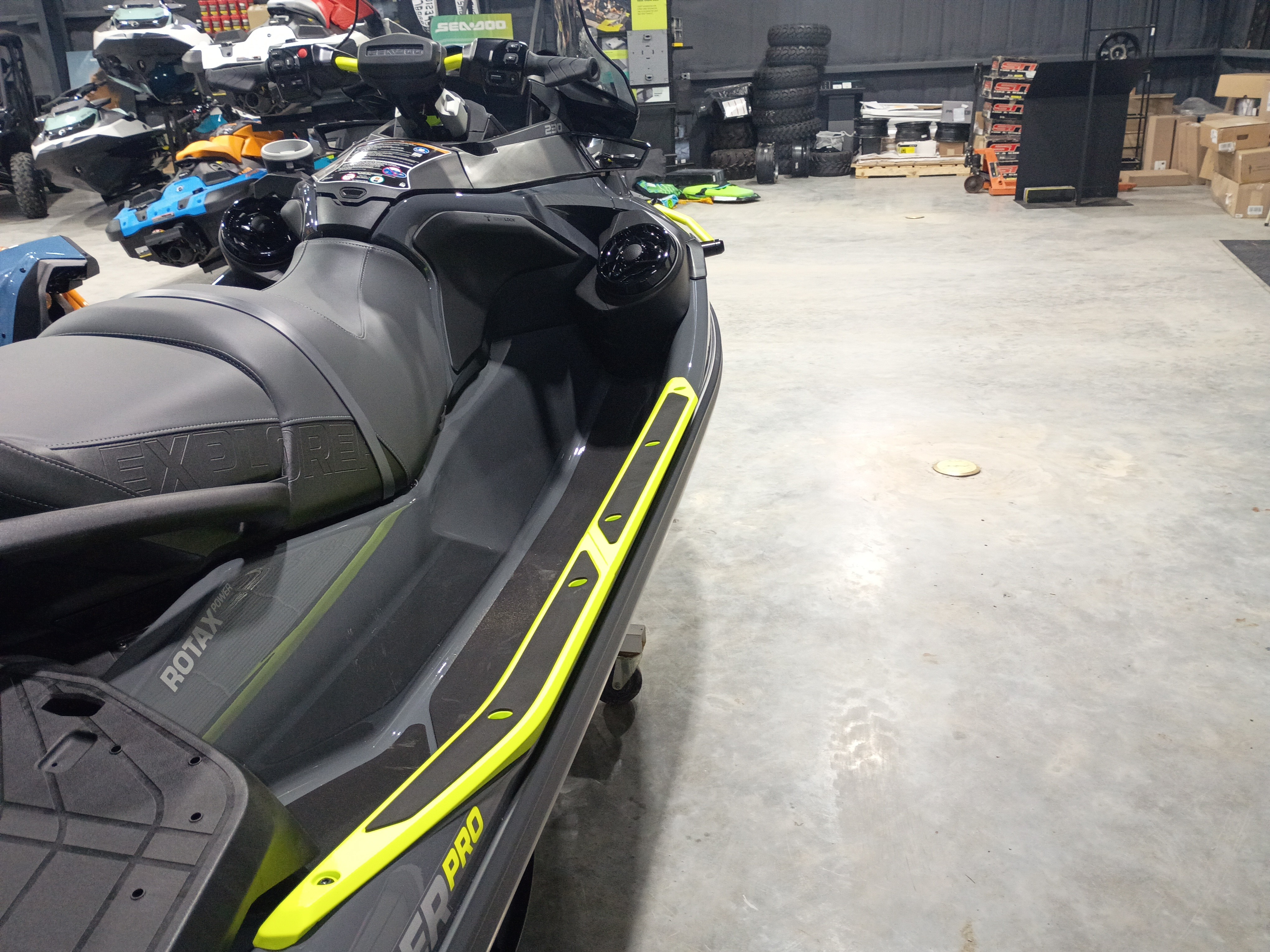 2026 Sea-Doo Explorer Pro 230 photo 5