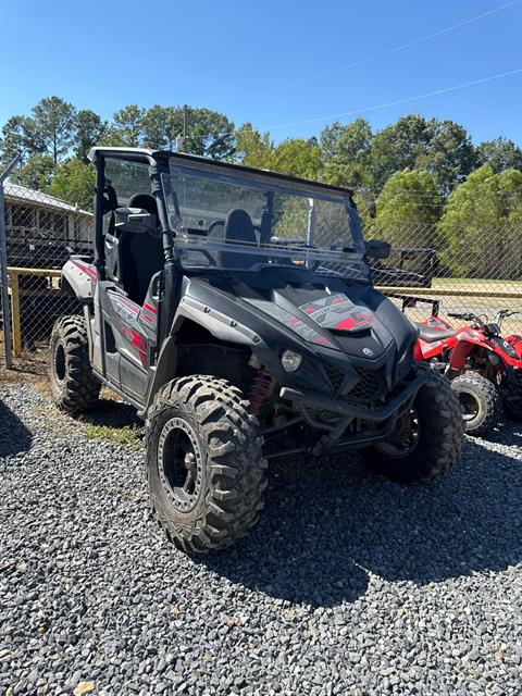 2019 Yamaha Wolverine X2 R-Spec SE