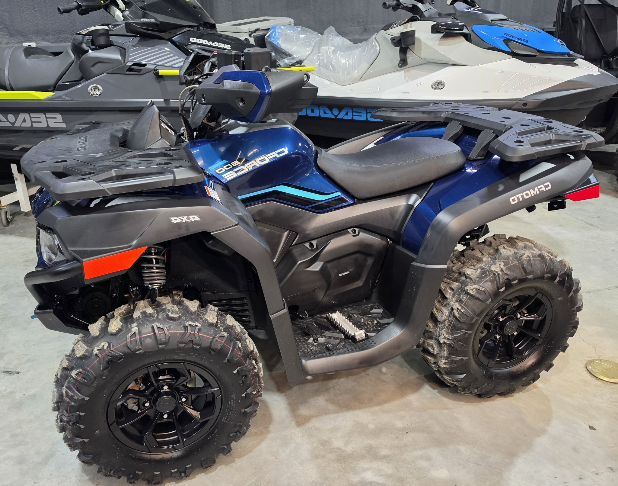 2026 CFMOTO CFORCE 600