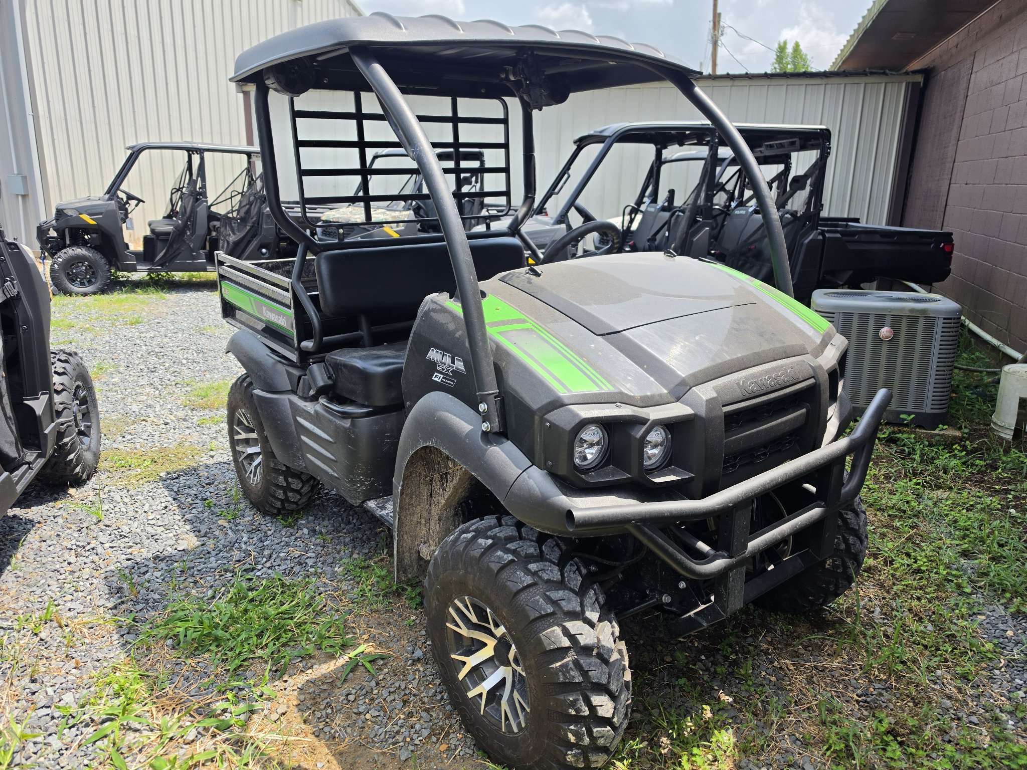 2023 Kawasaki MULE SX 4x4 XC LE FI