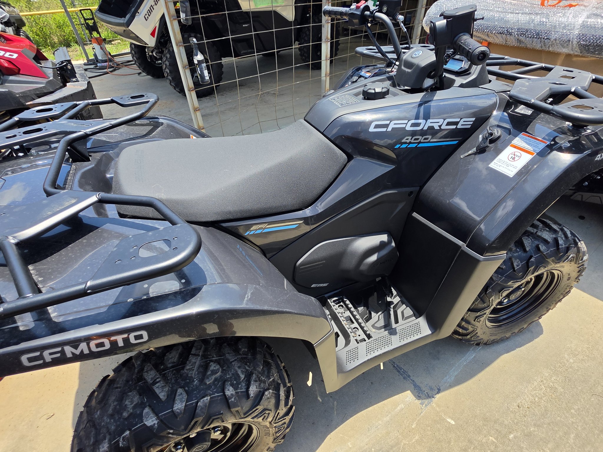 2026 CFMOTO CFORCE 400