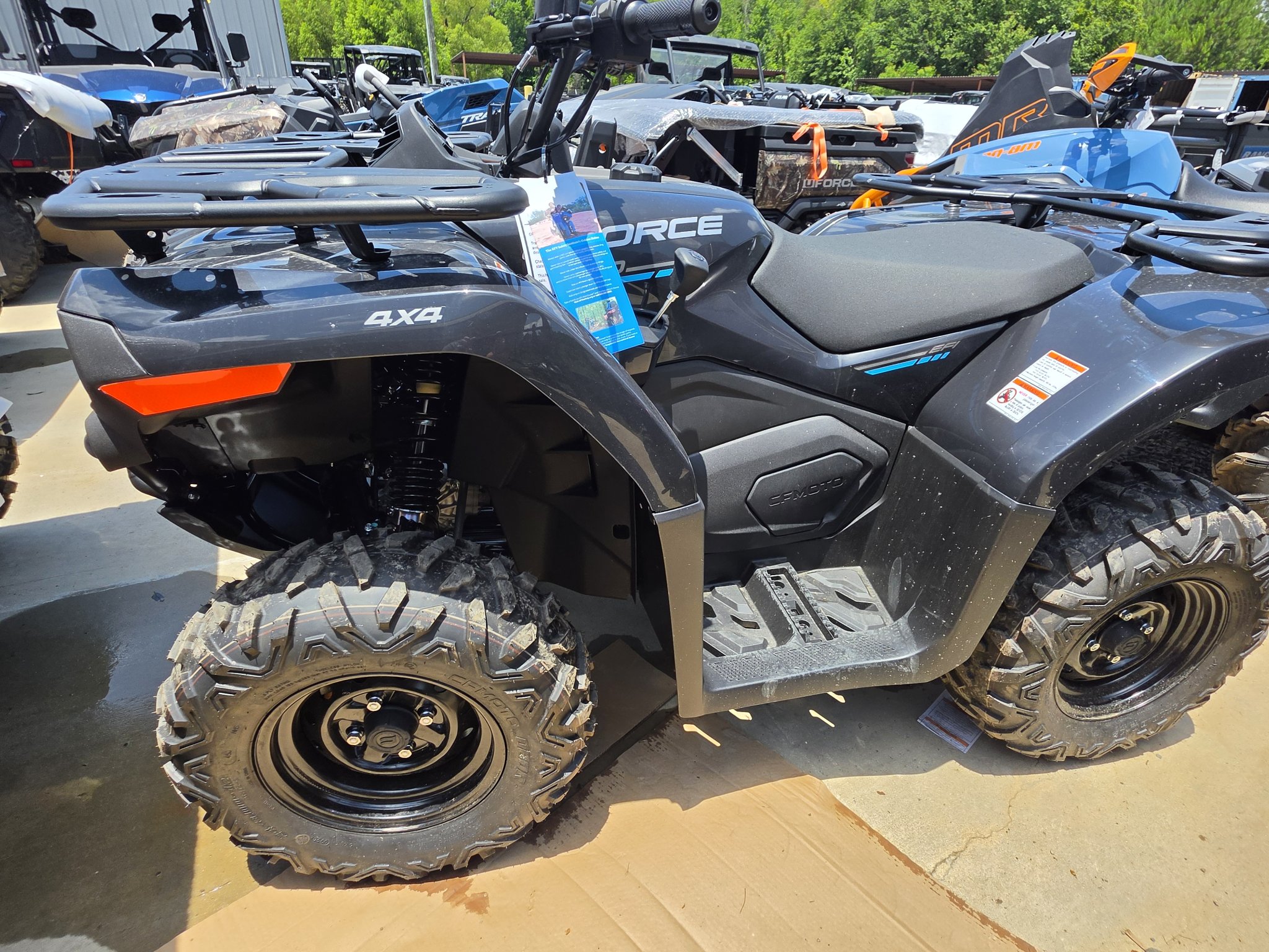 2026 CFMOTO CForce 400