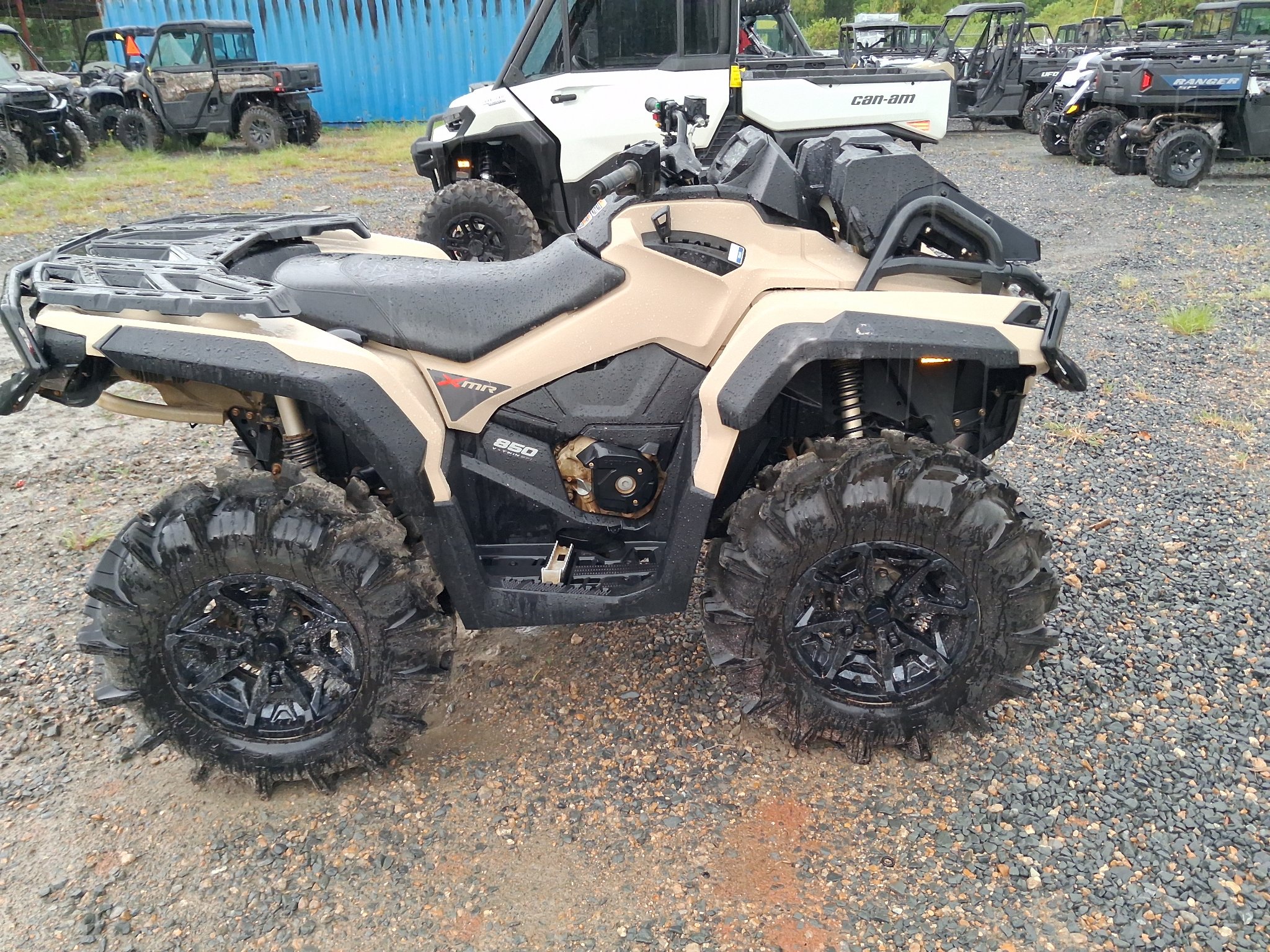 2023 Can-Am Outlander X MR 850
