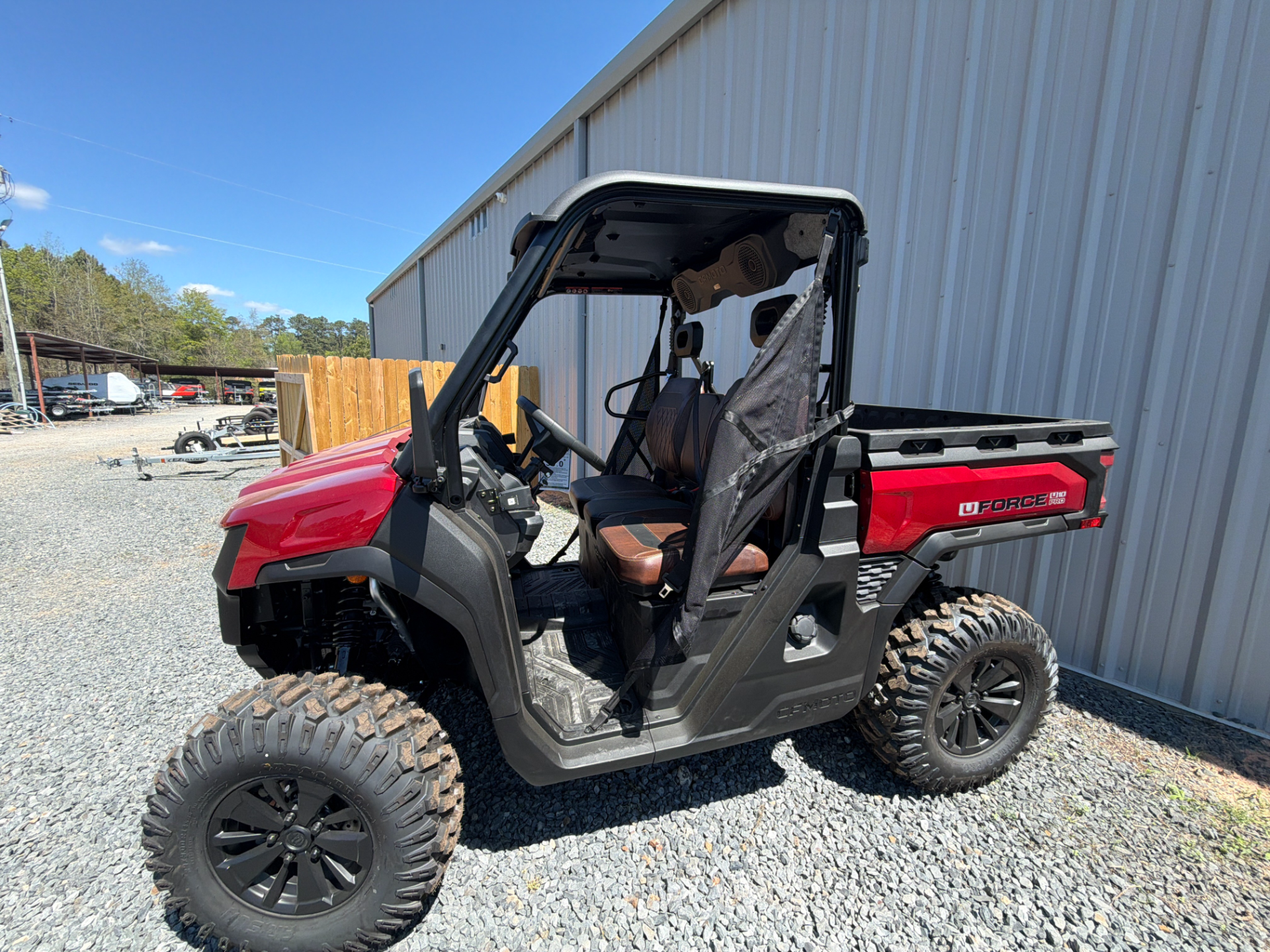 2026 CFMOTO UFORCE U10 Pro