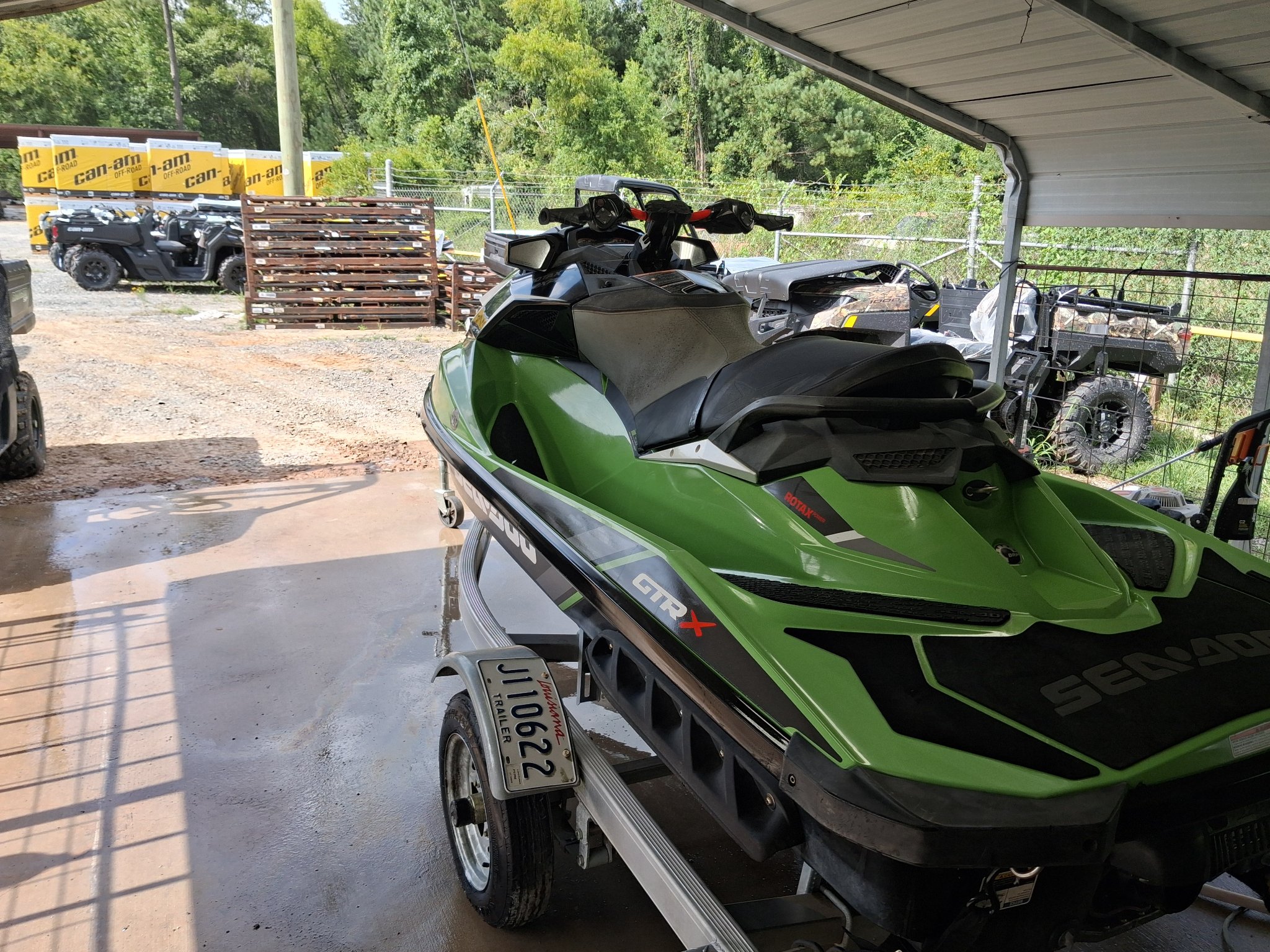 2018 Golf Cart