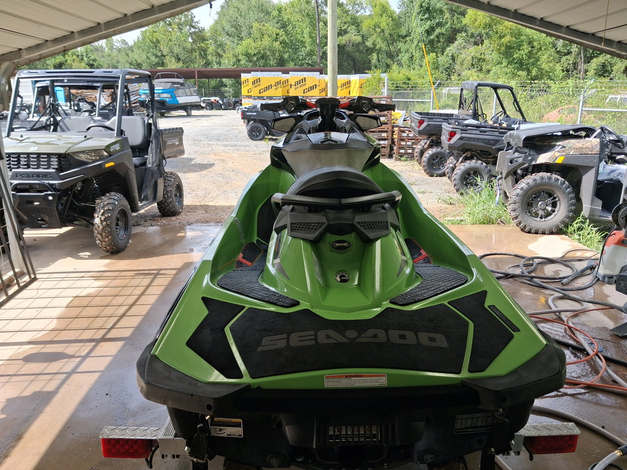 2018 Golf Cart photo 2