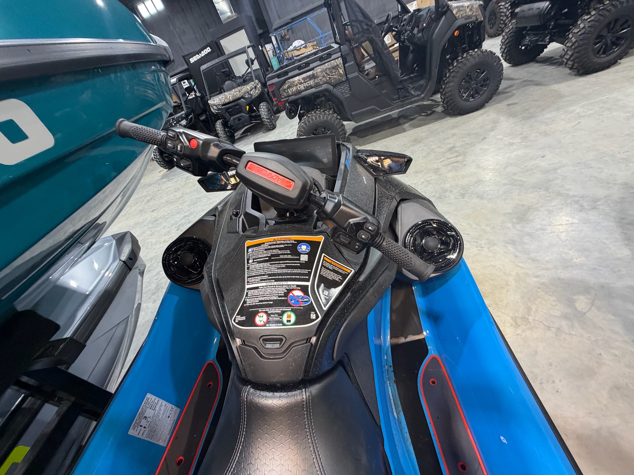 2026 Sea-Doo RXT-X 325 + Tech Package 2