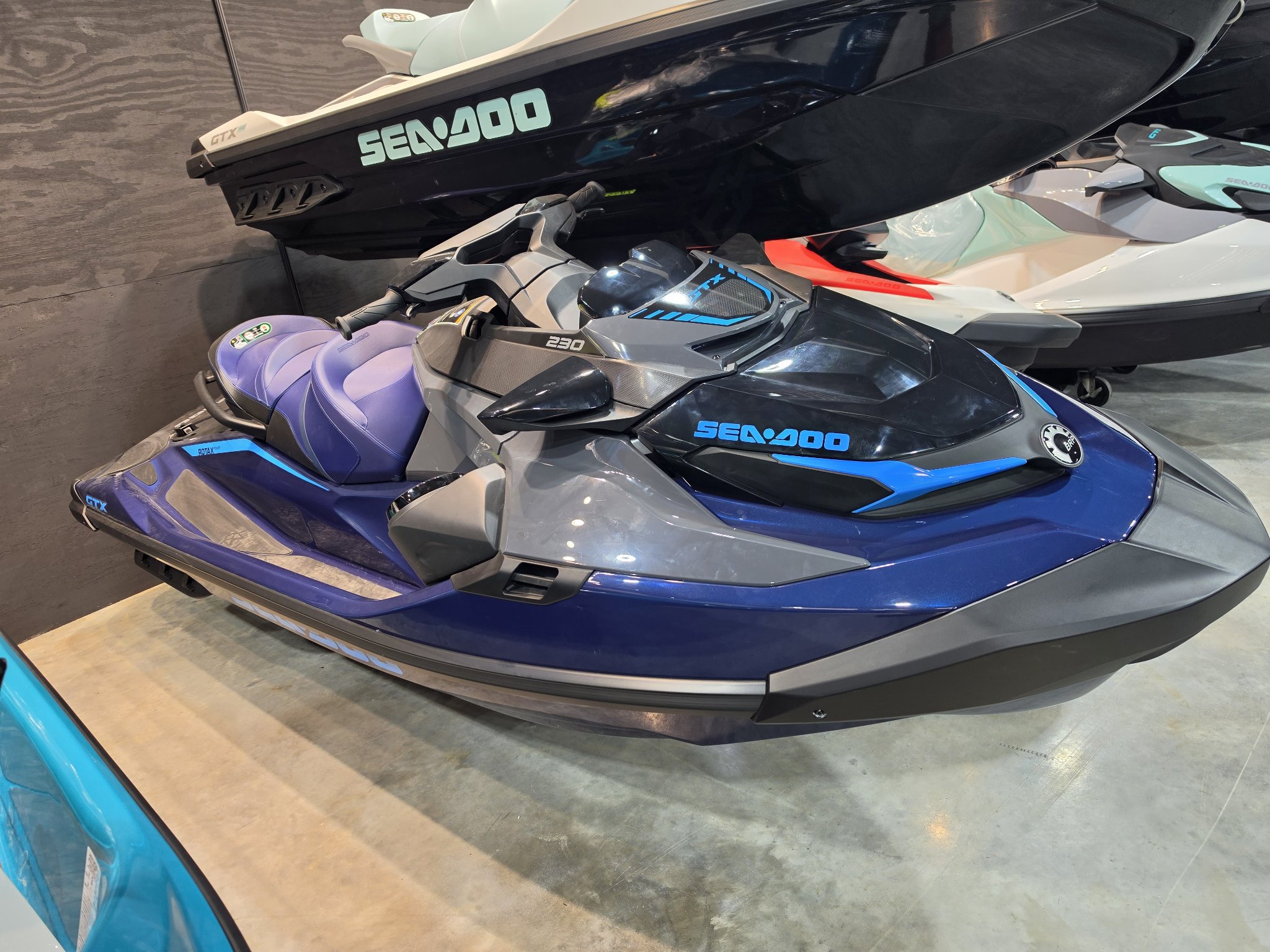 2026 Sea-Doo GTX 230 photo 6