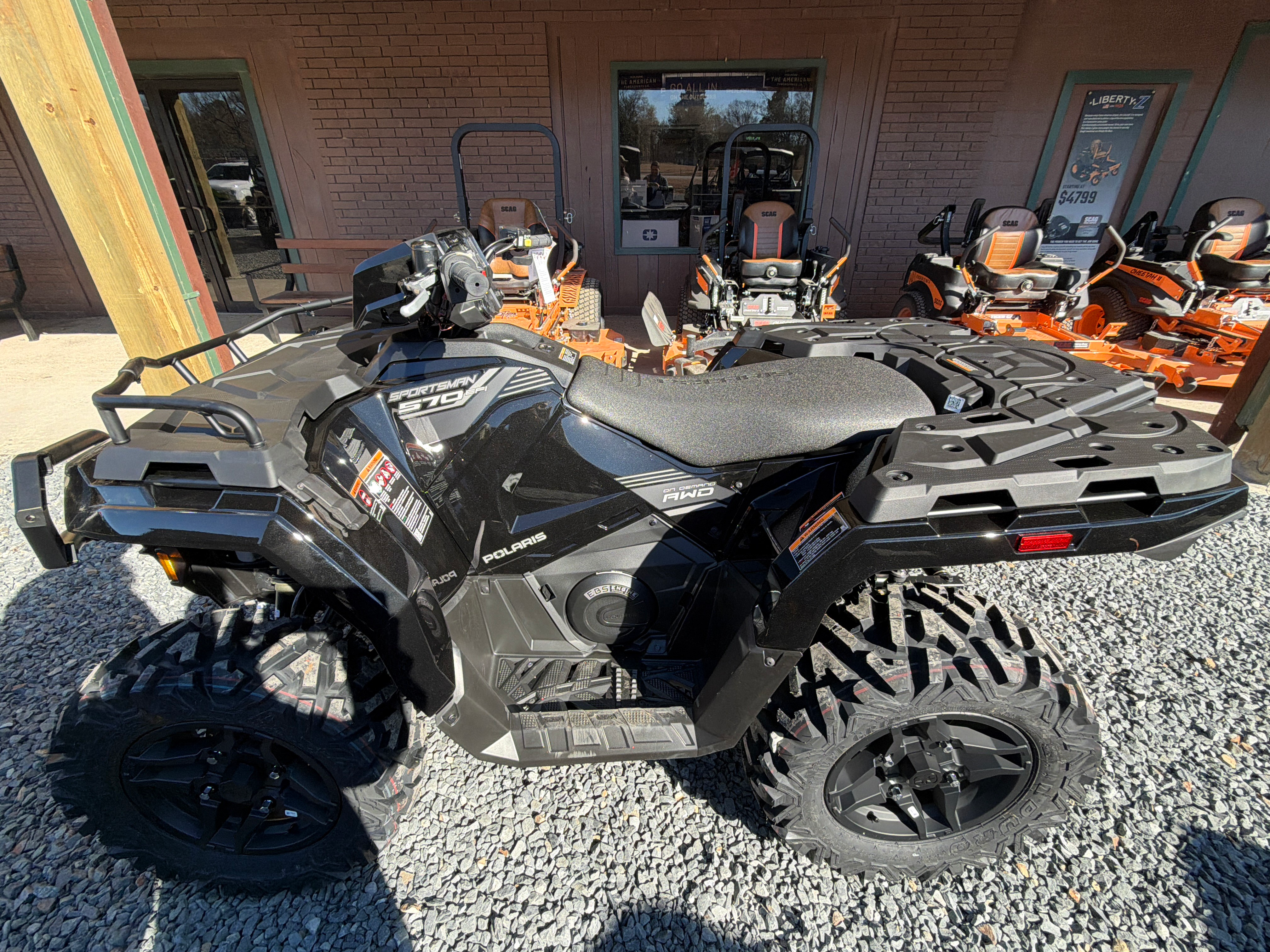 2026 Polaris Sportsman 570 Trail