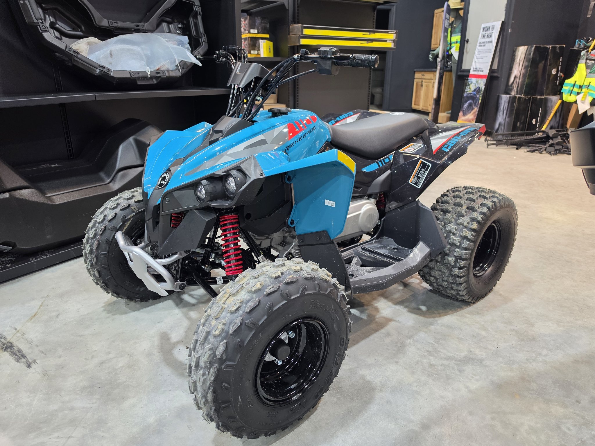2026 Can-Am Renegade 110 EFI