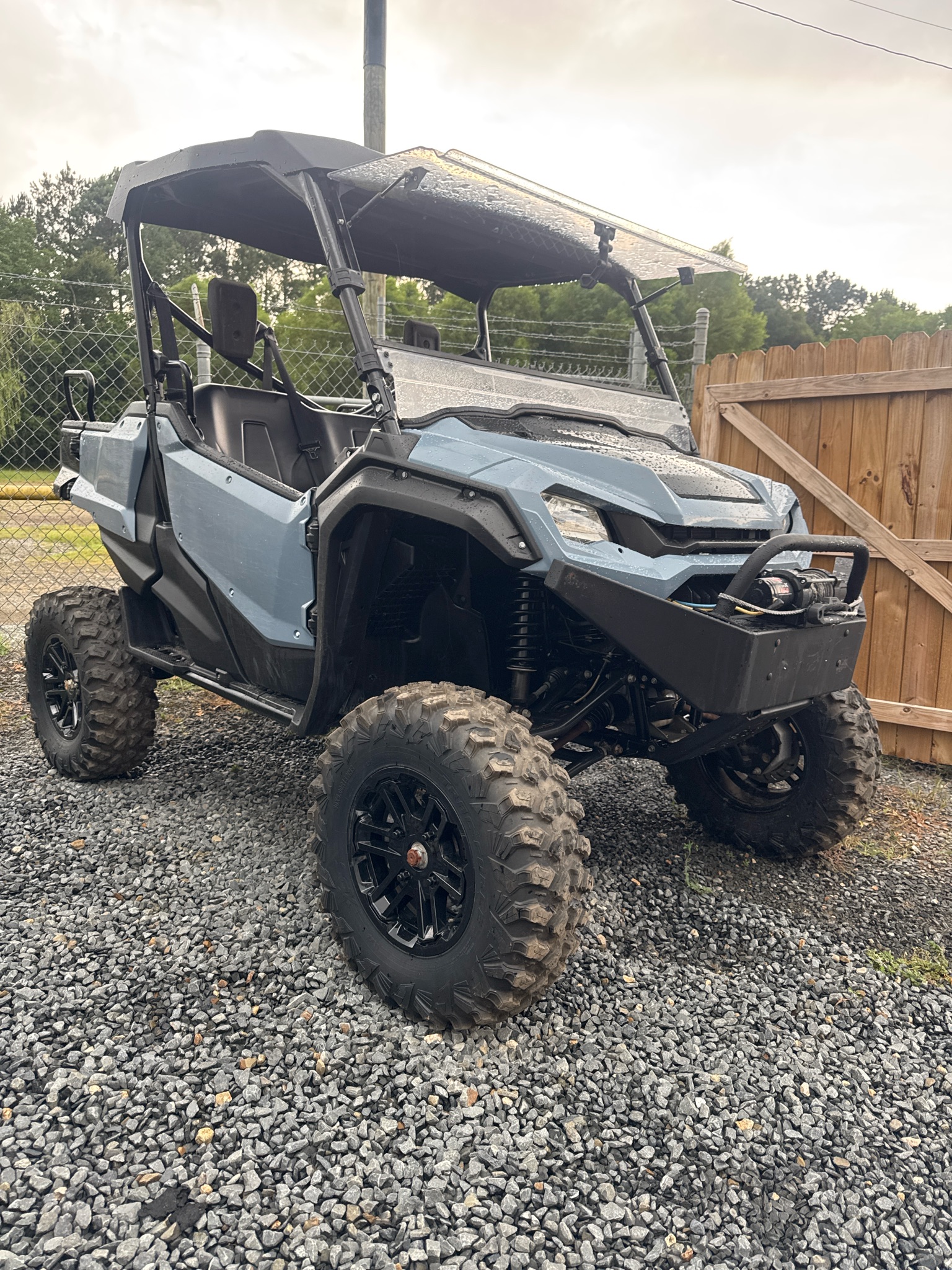 2024 Honda Pioneer 1000-5 Deluxe