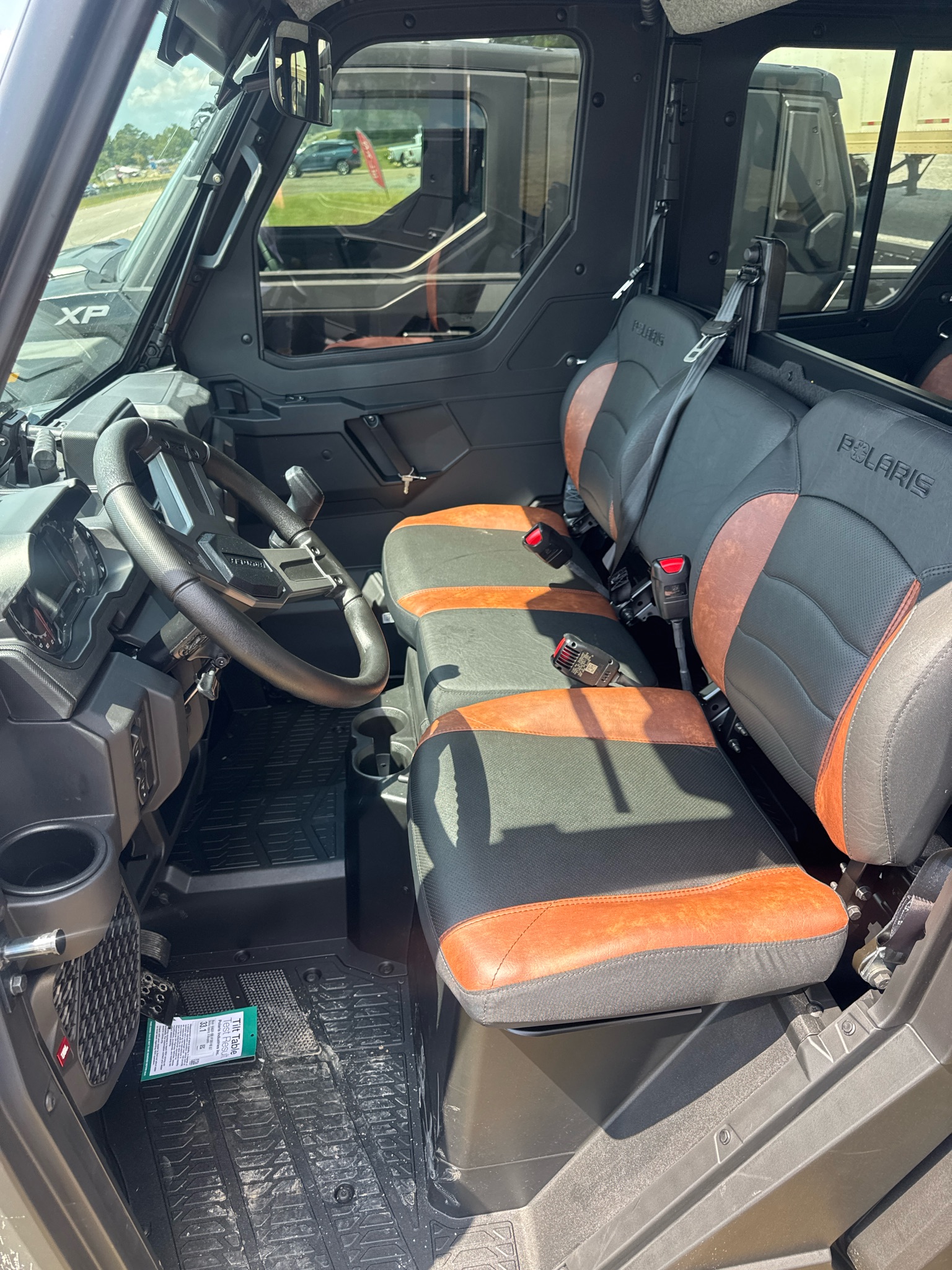 2027 Polaris Ranger Crew XP 1000 NorthStar Ultimate 3